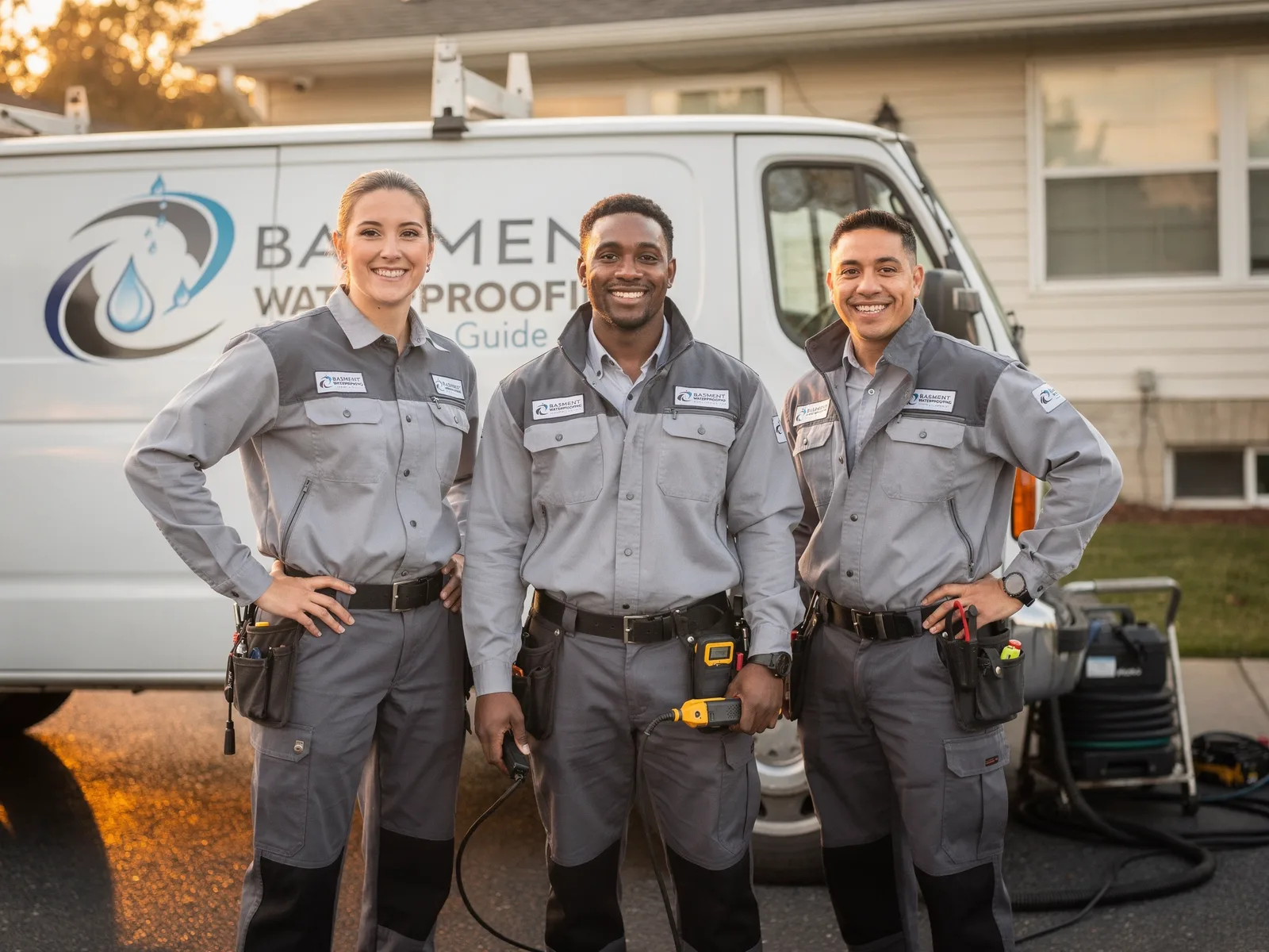 Basement Waterproofing Near Me company in Bismarck, IL