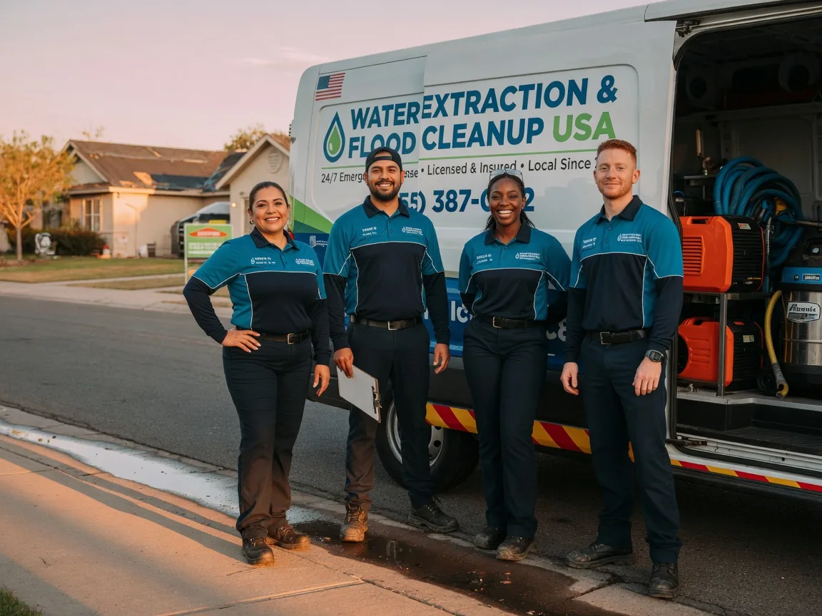 Emergency Water Extraction company in Bismarck, IL