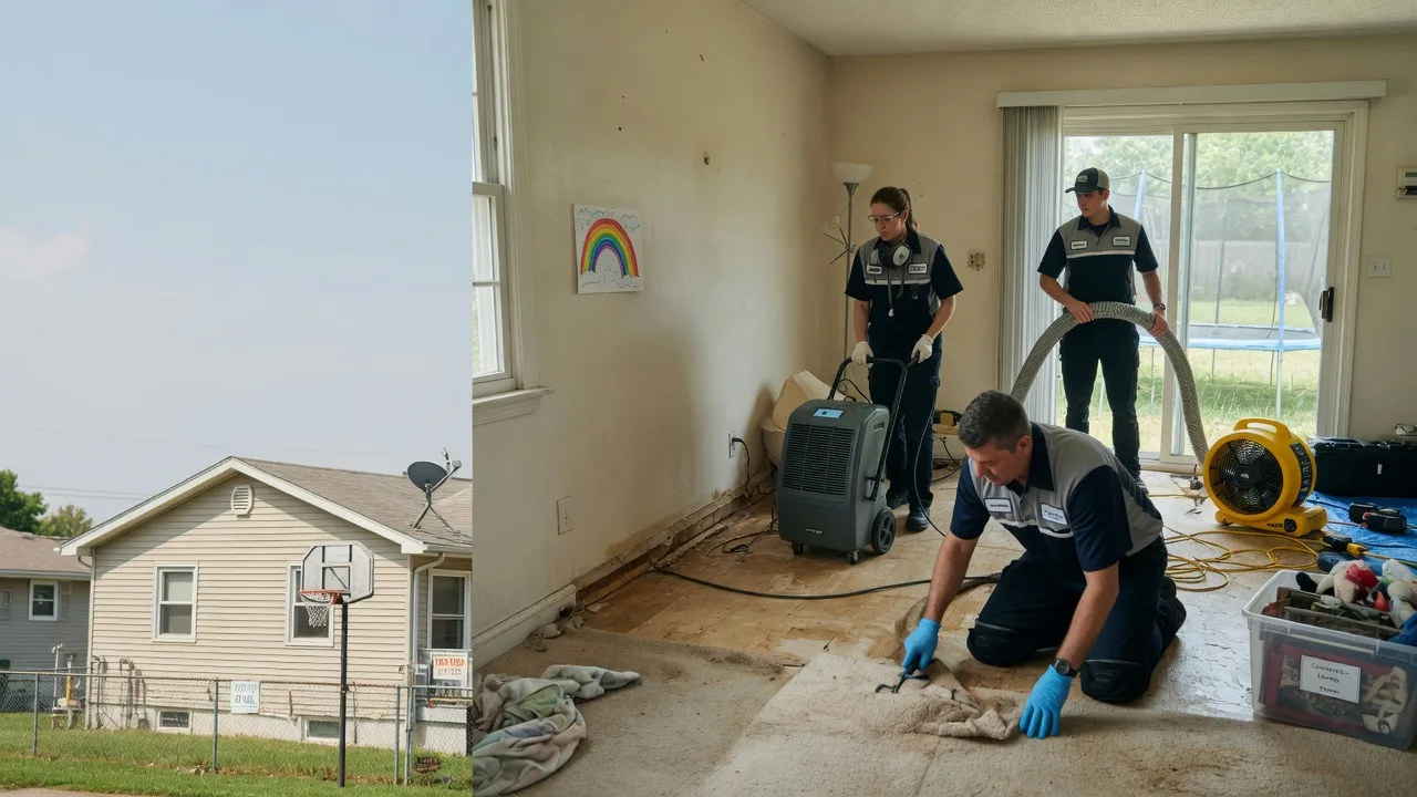 Emergency Water Extraction in Bismarck, IL near me