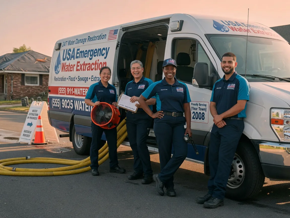 Emergency Water Removal company in Bismarck, IL