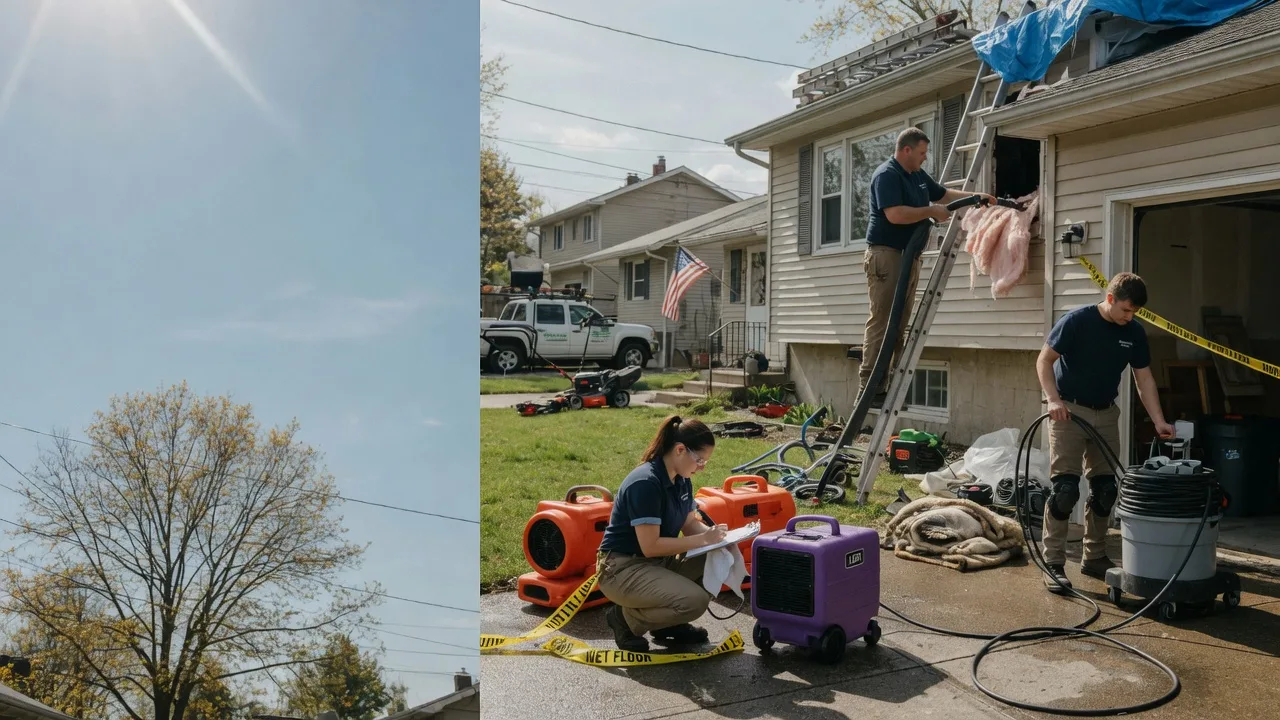 Emergency Water Removal in Bismarck, IL near me
